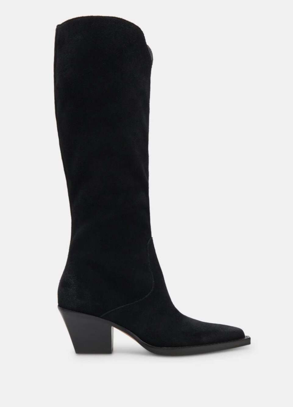 Raj Boots in Onyx Suede - Picture 5 of 9